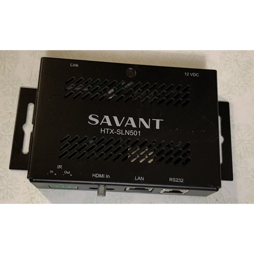 Savant HTX-SLN501 | SmartLink HDBaseT Transmitter No Power Cord
